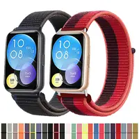Correa para Huawei Watch Fit 2, accesorios para reloj inteligente, pulsera de repuesto, pulsera de nailon, Correa para Huawei Watch fit2
