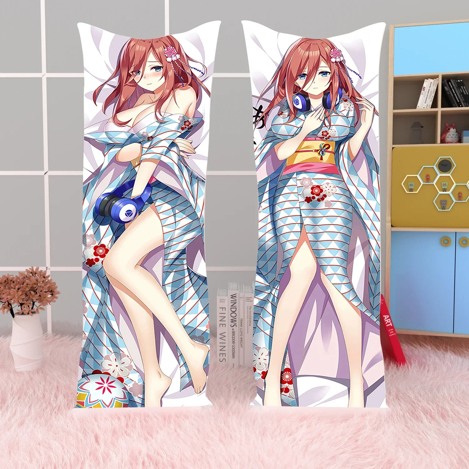 Anime The Quintessential Quintuplets Dakimakura Pillowcase Cushion Cover  Hugging Body Pillow Case Game Otaku Pillow Cover