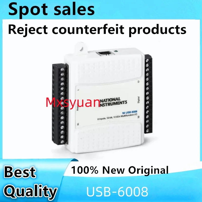 100% New original NI USB-6008 USB-6009 779026-01 data acquisition card Fast Shipping