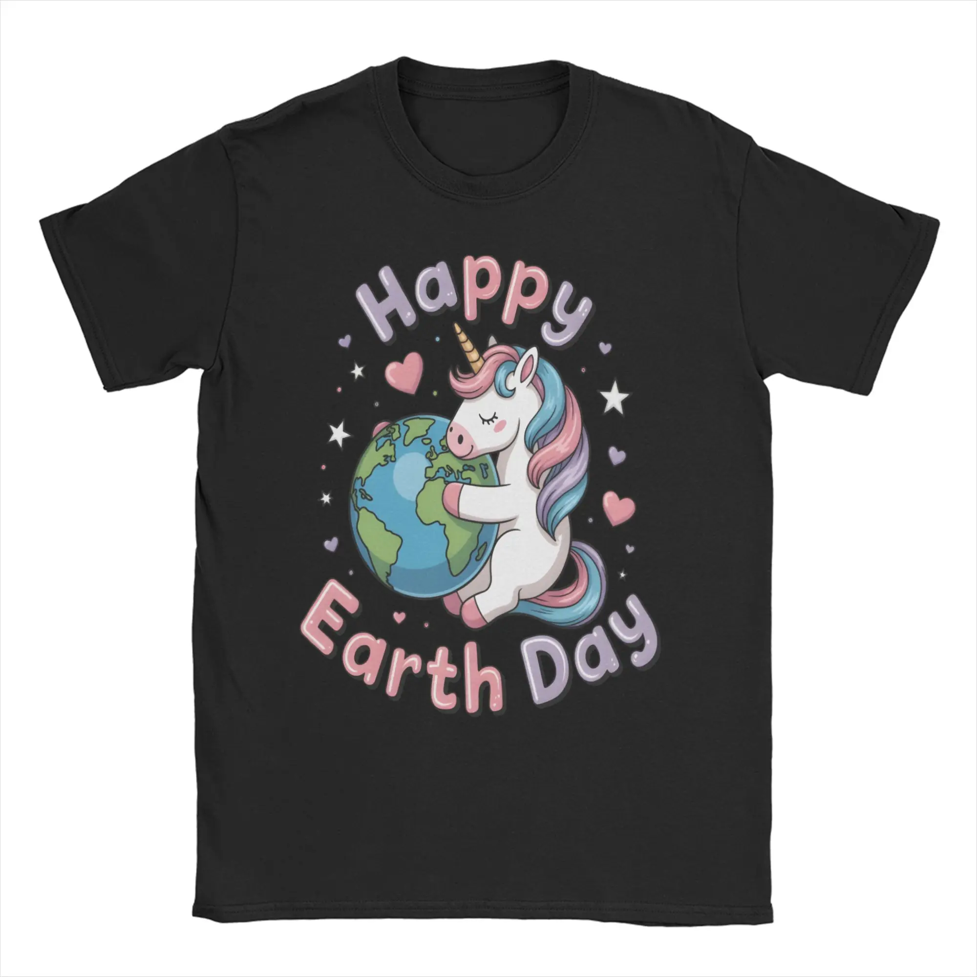 Men Women Happy Earth Day T Shirts  Cotton Clothing Funny Short Sleeve Crew Neck Tee Shirt 6XL T-Shirts