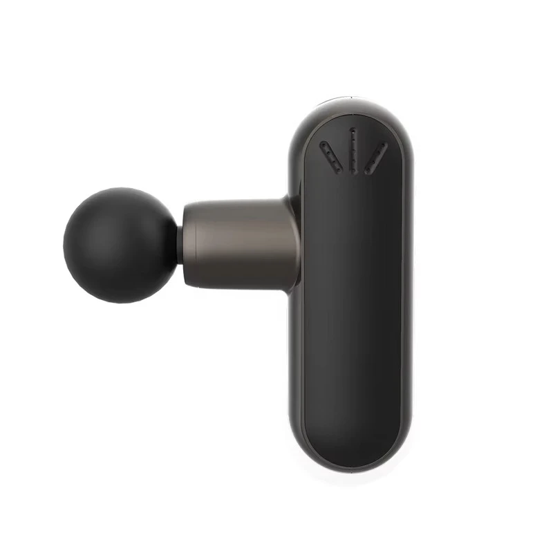 High Quality 4 Head Massage Gun Custom Logo Mini Deep Tissue Fascial Muscle Electric Heat Professional Body Massage Tool view 2
