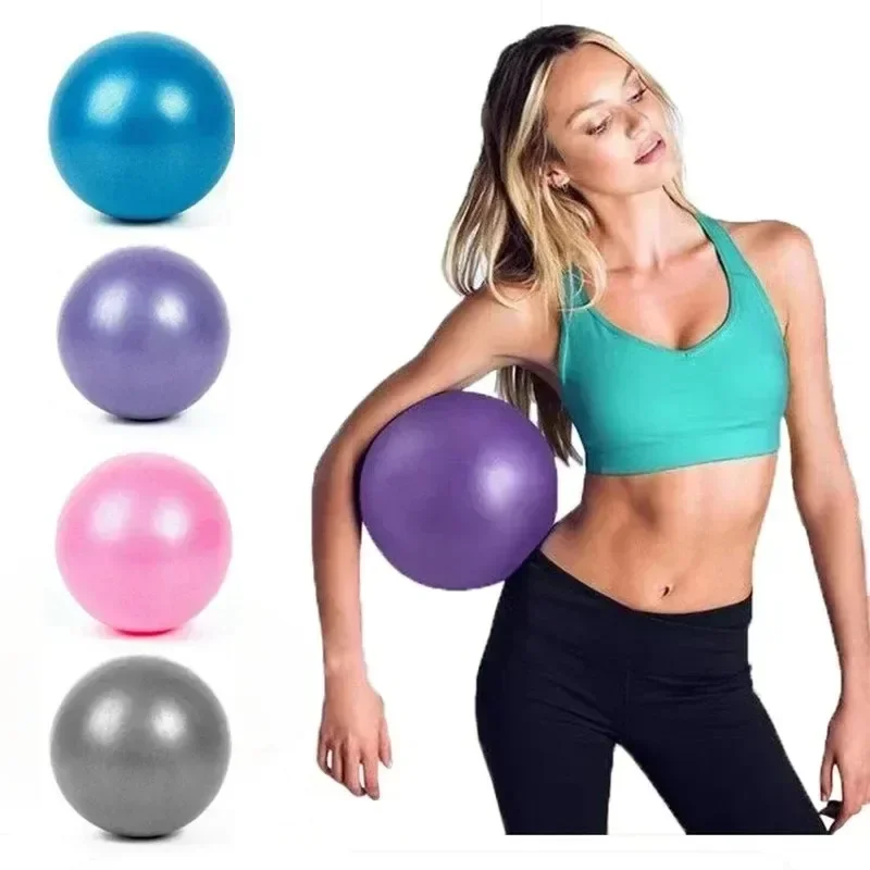 Yoga Ball New 25cm Pilates Exercise Gymnastic Fitness Ball Balance Gym Fitness Yoga Core Ball Indoor Training Yoga Equipment