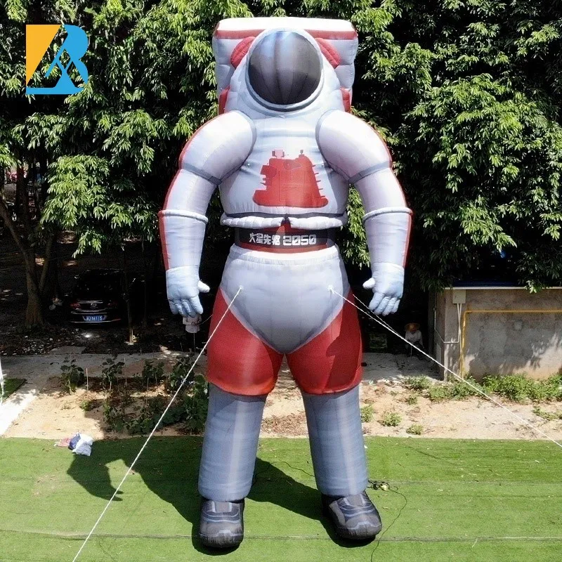 Personalized Huge Inflatable Astronaut Character for Science Themed Birthday Party Toys