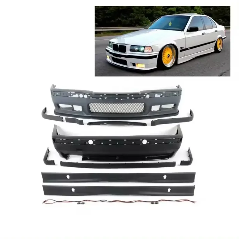 

Высококачественные автозапчасти, аксессуары, подходящие для Bmw E36 M3 Style Look Body Kit