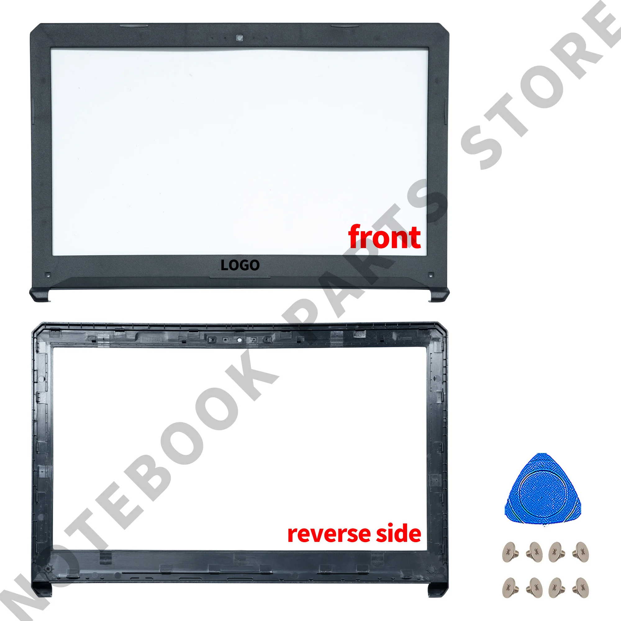 Gehäuse gehäuse für fx80 fx80g fx80gd fx504 fx504g fx504gd fx504ge neue lcd hintere Abdeckung vordere Lünette Scharniere Ersatz kunststoff