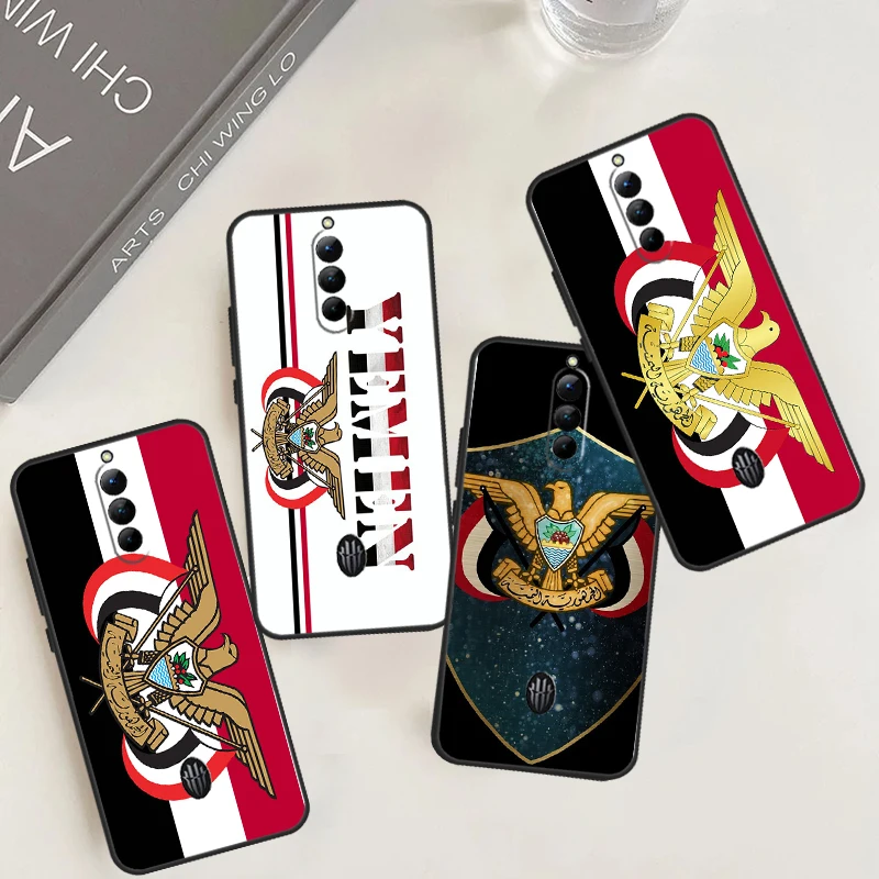 Yemen Coat of Arms Flag Case For ZTE Nubia Red Magic 9 Pro Plus 8 8S Pro 6 7 6S 7S Pro 5G 5S 6R Phone Cover Shell