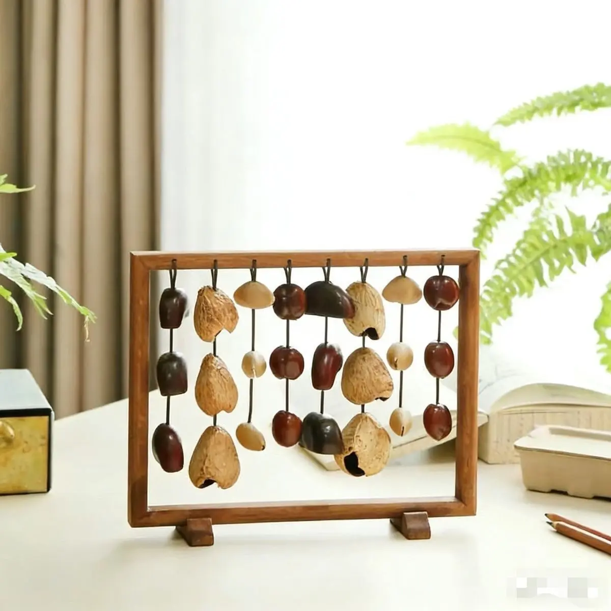 Carillons éoliens en coquille de noix, son de méditation, guérison sonore, pleine conscience, cloches de yoga, relaxation spirituelle, instruments de musique, décoration intérieure, cadeau