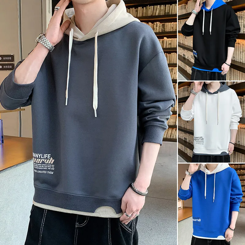 Men Hoodies Sweatshirt Oversized Harajuku Streetwear Hoodie Men Casual Hoodies Hip Hop Male Women Hooded Spring Autumn Outwear