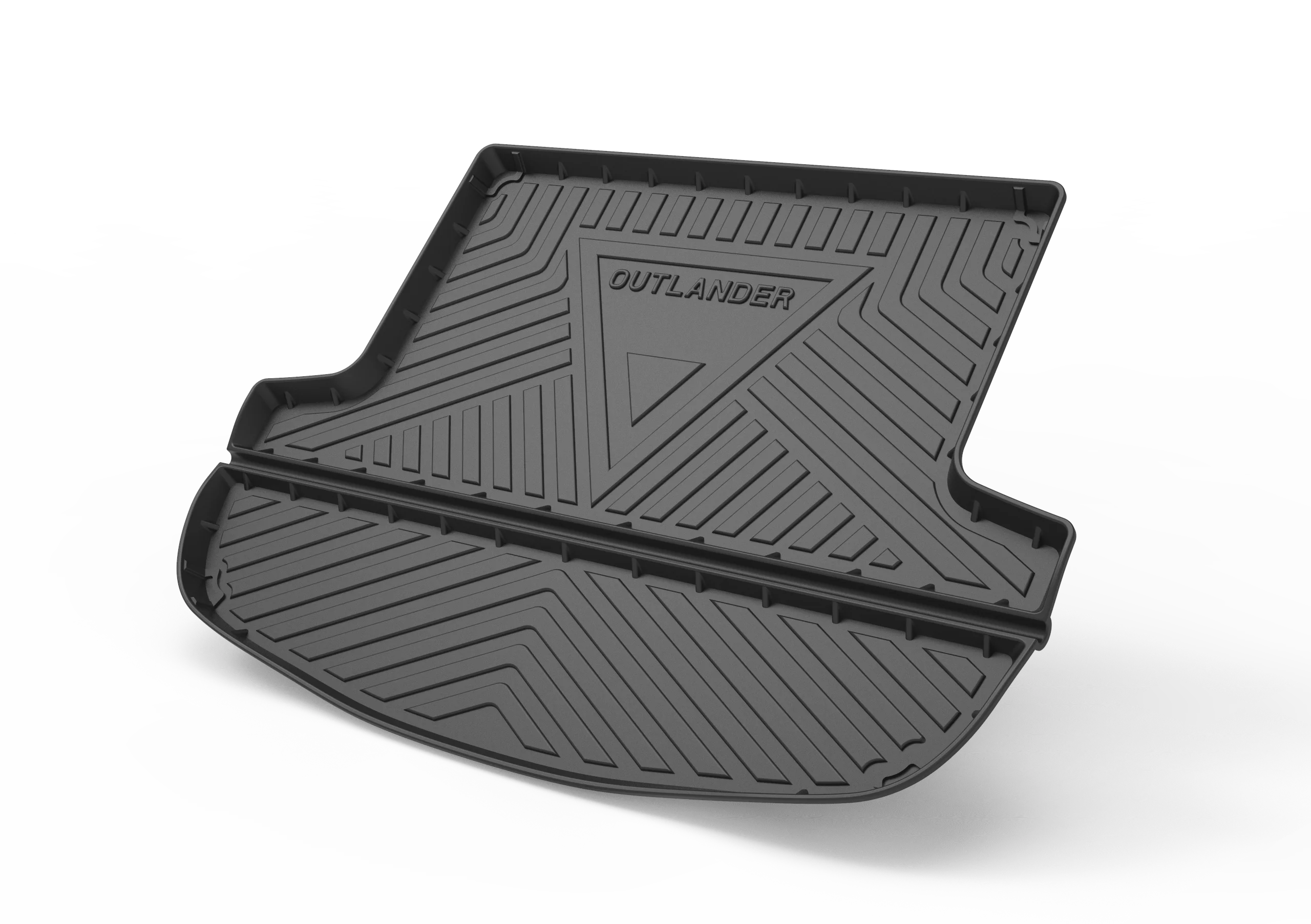 

TPE Trunk Mat For Mitsubishi OUTLANDER 2016-2023 Rubber Mat Waterproof interior accessories