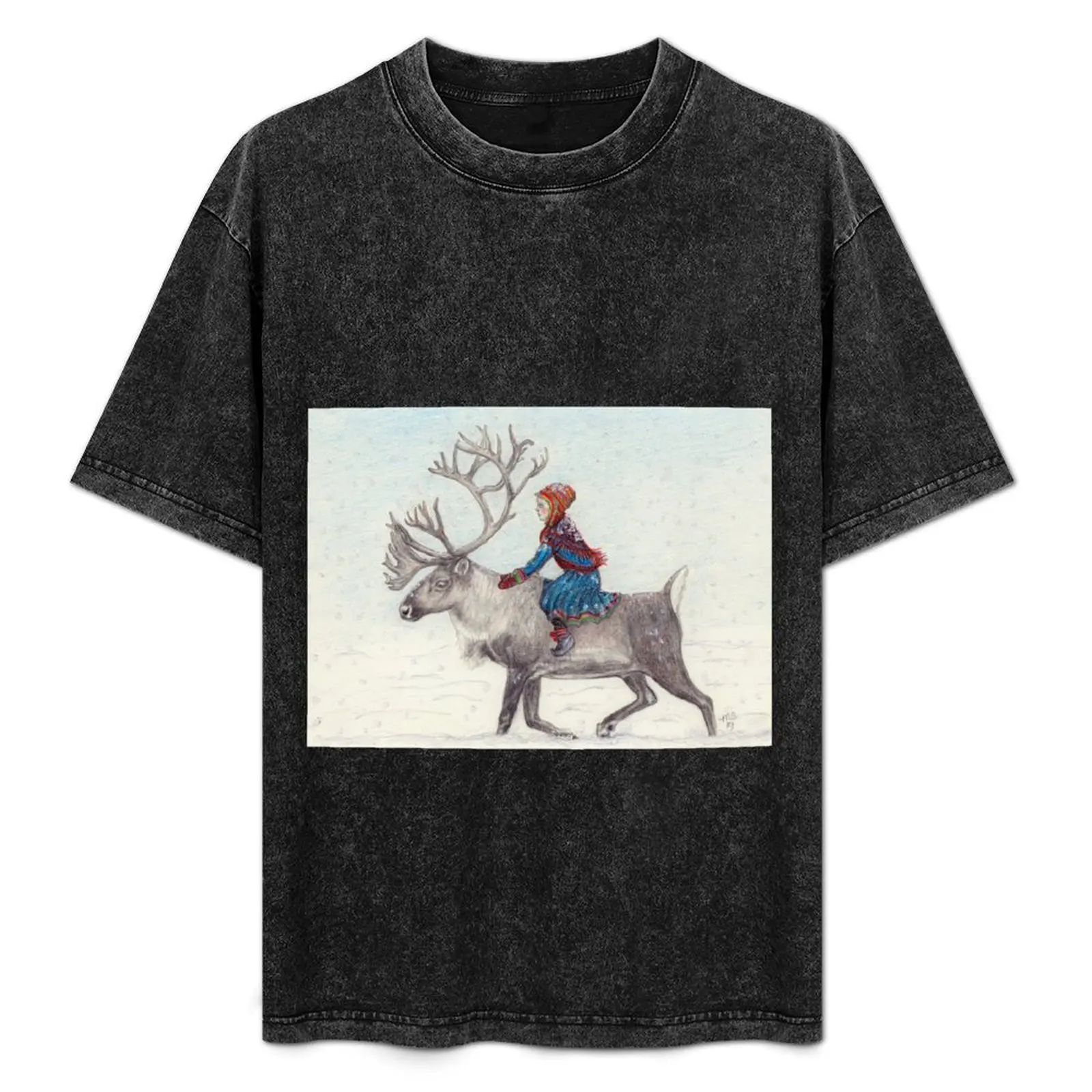 

Lapland Yule T-Shirt custom shirt oversized man clothes men clothes