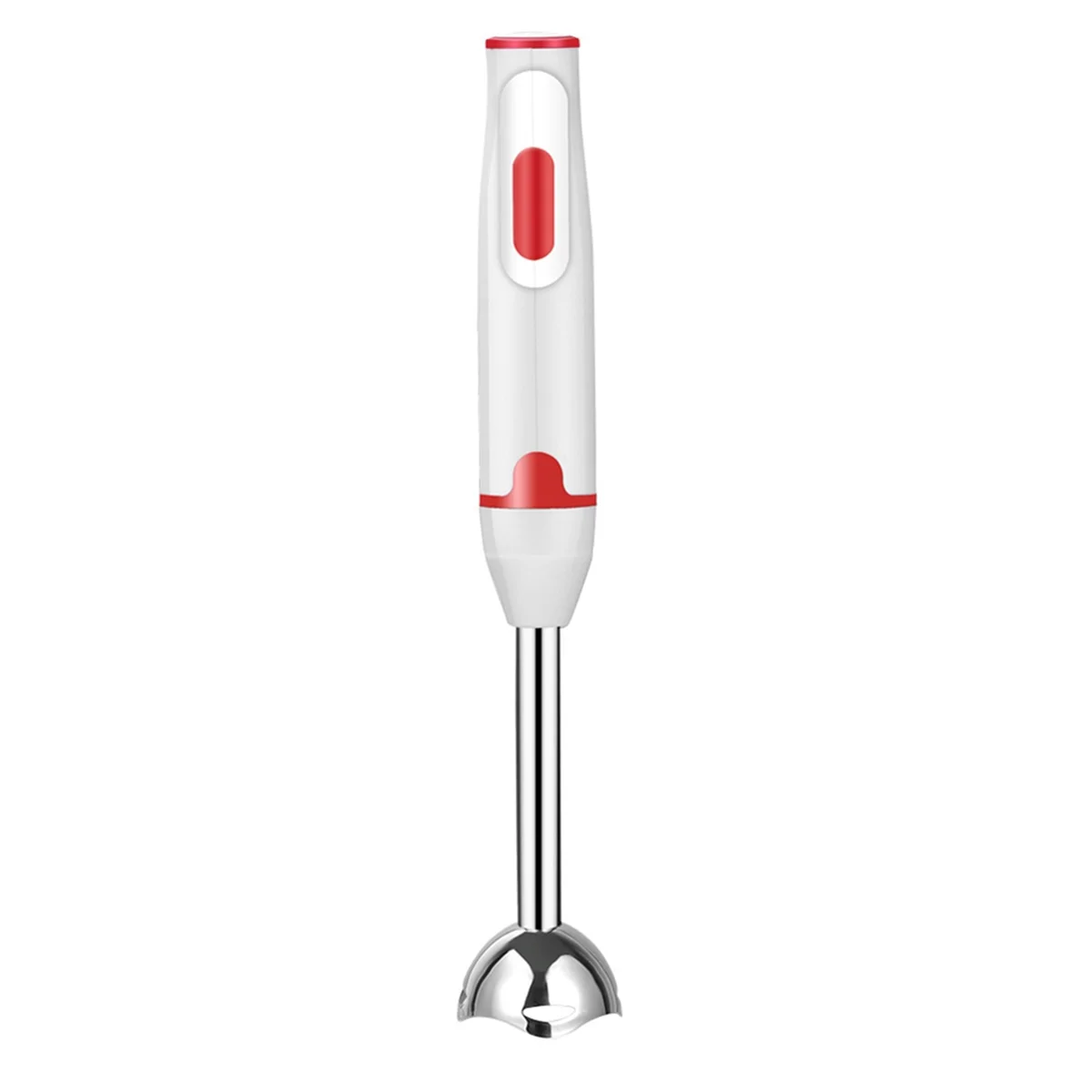 Hot Immersion Hand Stick Blender Electric Food Vegetable Grinder Food Mixer Purees Smoothies Shakes Sauces US Plug Red