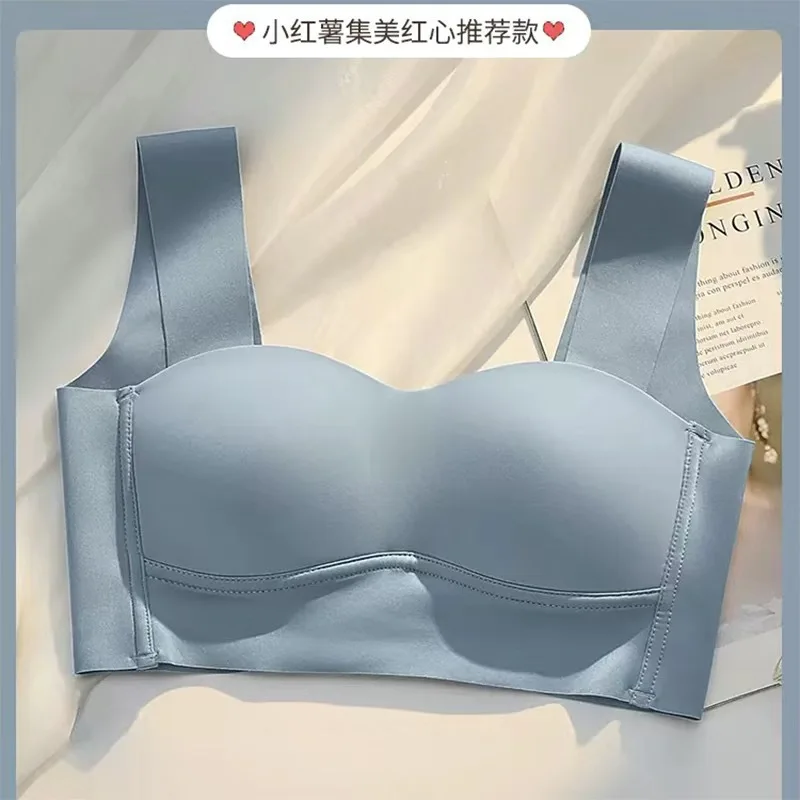 1pcs Girls Training Bra Middle High School Student No Steel Ring Bras Comfortable Traceless Yoga Bra Women Thin Sport Underwears view 6