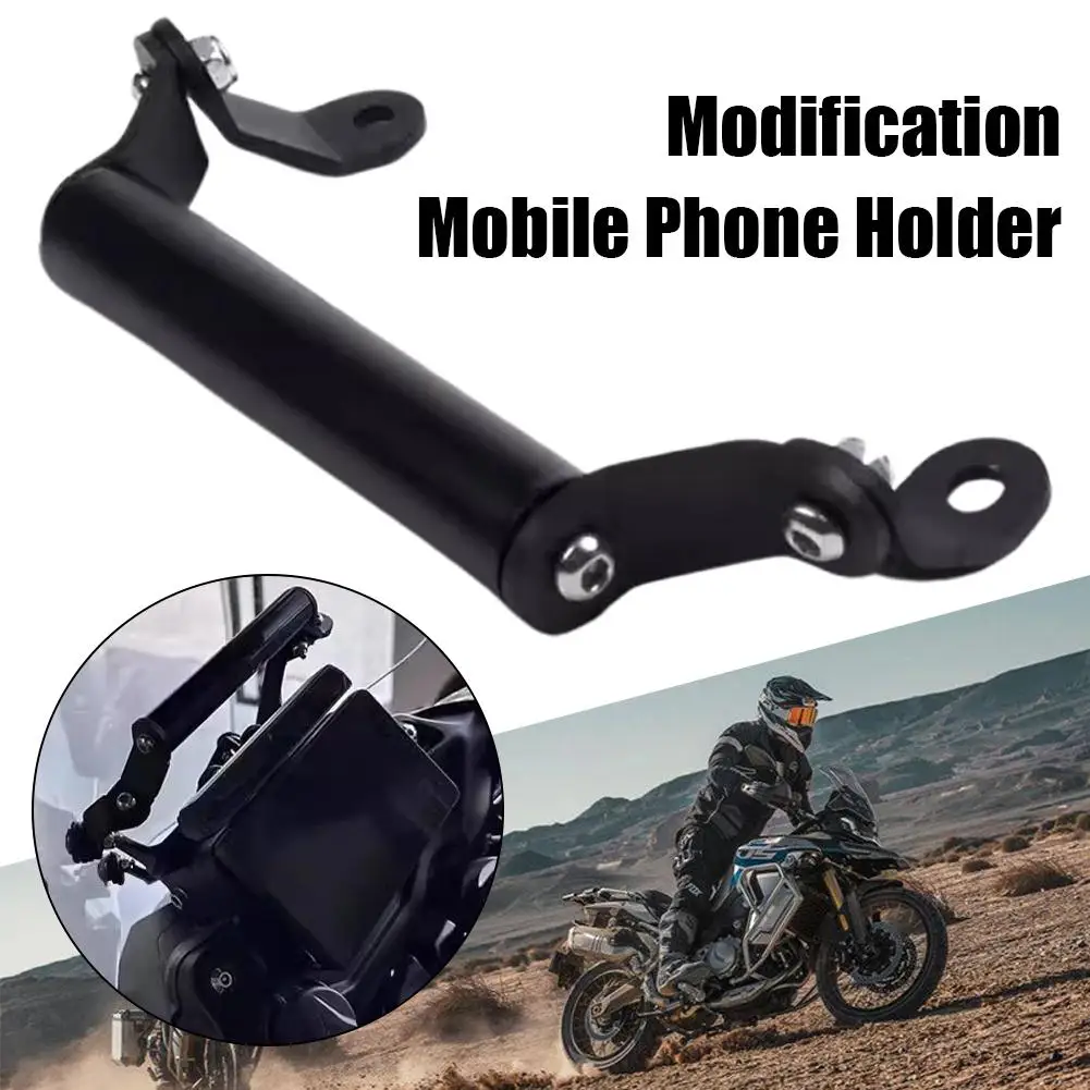 Motorcycle Navigation Extension Bar For LONCIN VOGE DS900X Modification Navigation Phone Holder Stand Stabilizer Bar Access K5I6