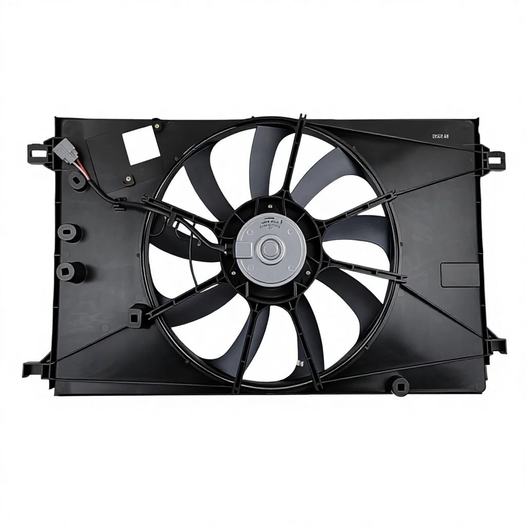 16711-F2170 Car Radiator Cooling Fan Assembly Auto Radiator Fan Unit for Toyota Corolla Cross