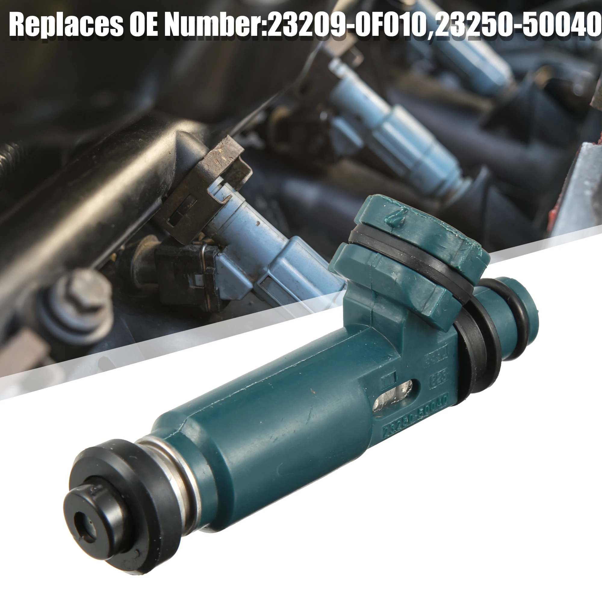 

UXCELL 8pcs 23209-0F010 Fuel Injector for Toyota 4Runner 03-05 Tundra 00-04 4.7L