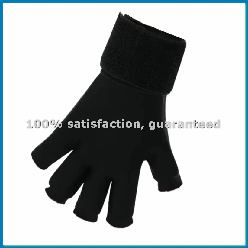 

Icing Finger Steam Pack Finger Arthritis Compression Ice Glove,Hand Wrist Ice Pack Pain Relief for Arthritis Carpal-ABRM