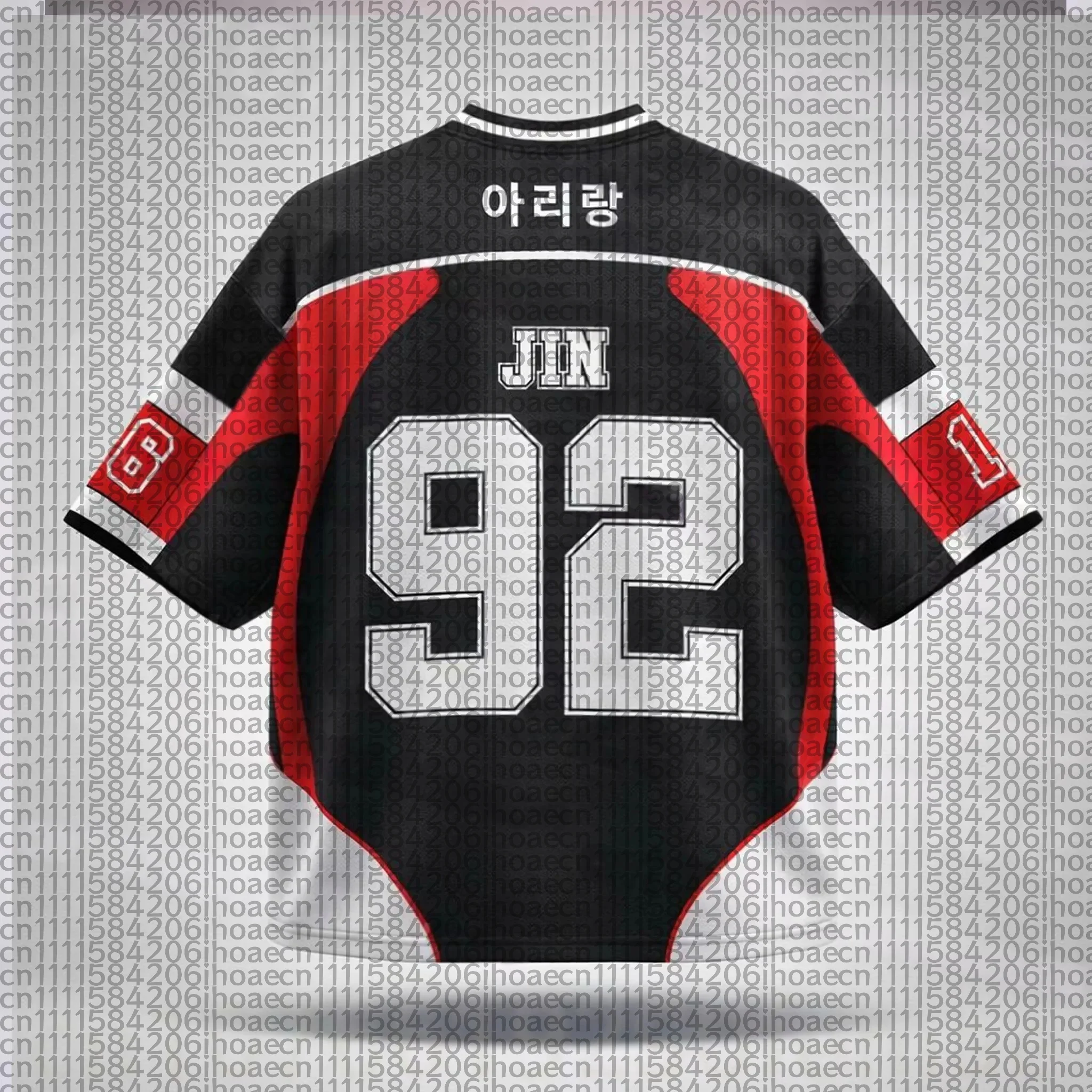 2026 BTS What Is Yourlove Song Arirang World Tour Concert 3D Unisex Jersey, Kpop Y2k Breathable  Adult and Child V-neck Shirt