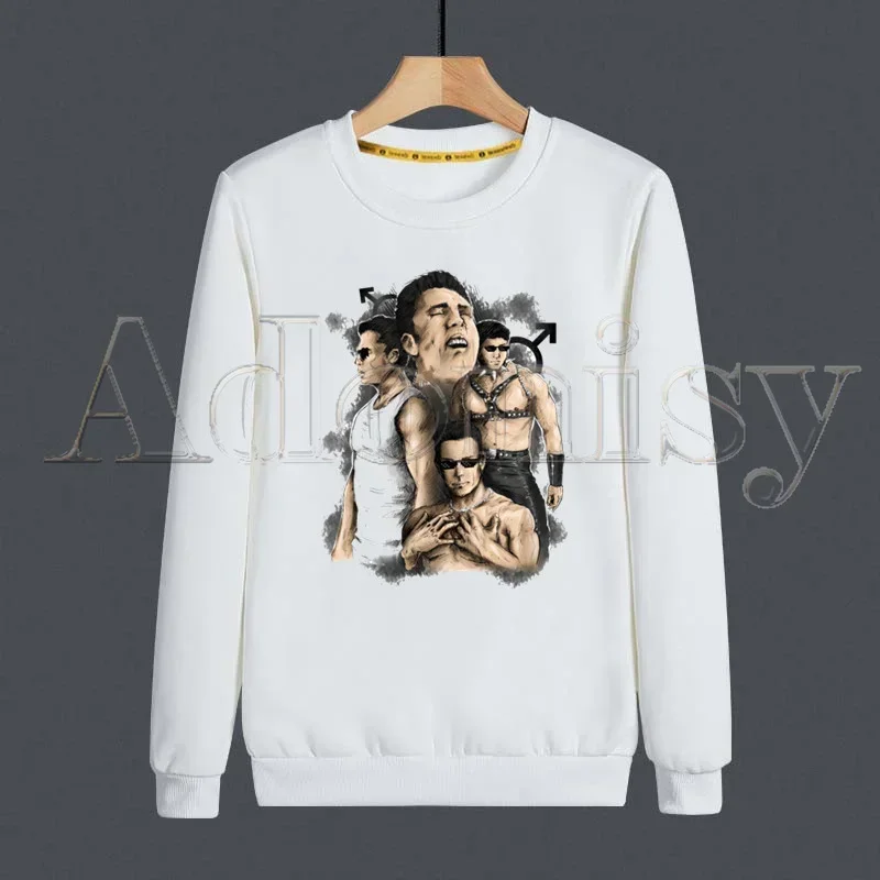 Gachimuchi Aniki Billy Hoodie Sweatshirts Men Women Pullover Harajuku Men's Hoodie Streetwear Casual Fashion Oversized Clothes