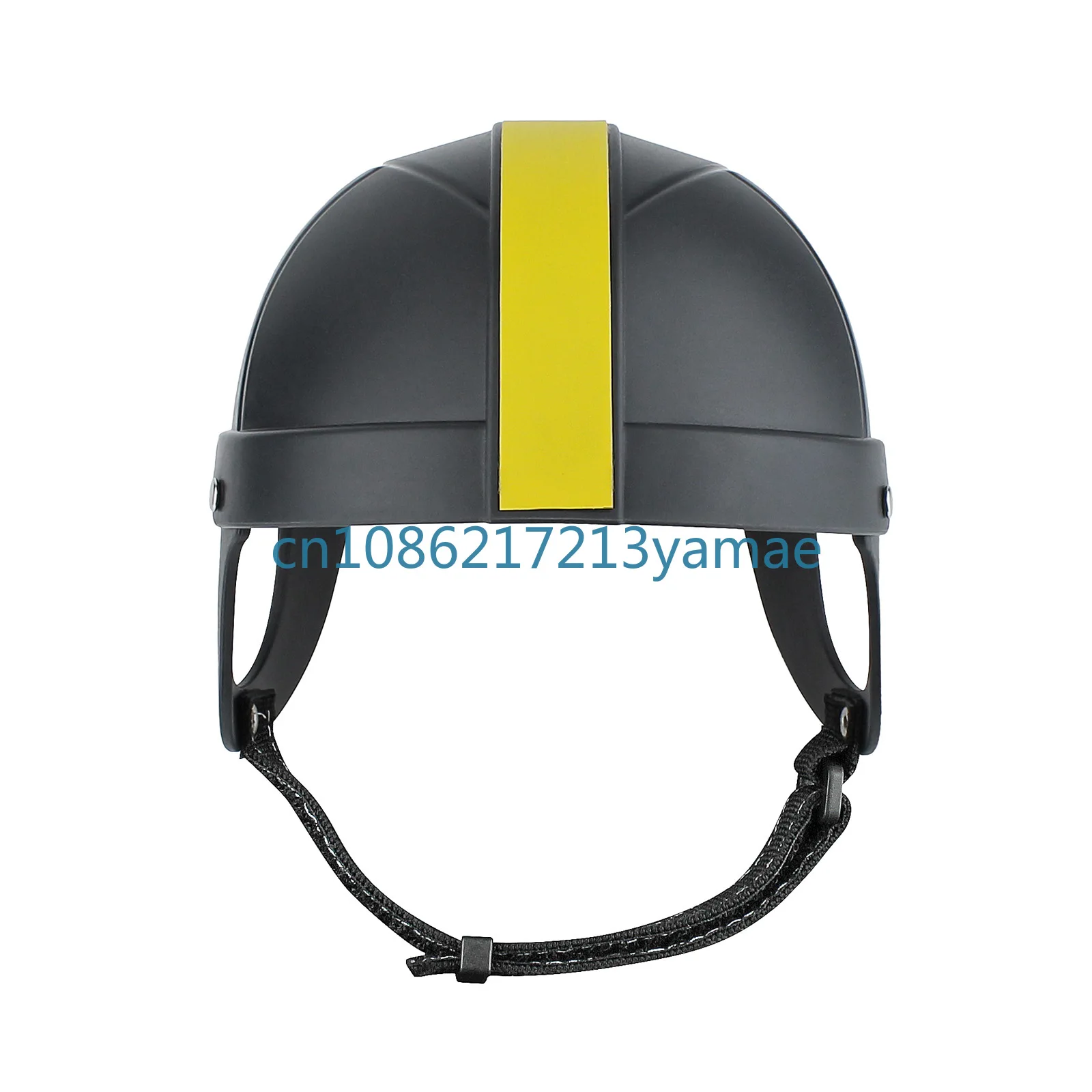 PET Helmet New Rugby Hat Helmet Accessories Baseball Dog Cat Riding Motorcycle Safety Helmet