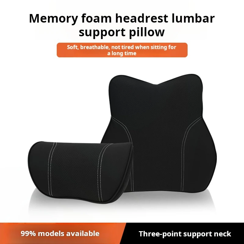 

For Xiaopeng Motors headrest neck pillow headrest G3 P7 P5 es 6 Seat pillow memory foam car lumbar support cars accessories