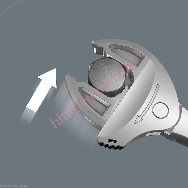 مفتاح ربط مفتوح السقاطة الألماني Wera Vera 6004 Joker S/M/L/XL/XXL