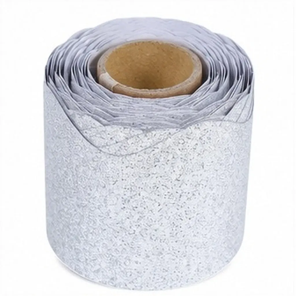 Non-Adhesive Blackboard Border Paper Glitter Decorative Replaceable Classroom Bulletin Board Trim School Festival