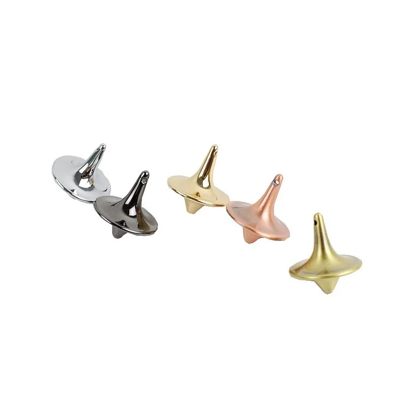 Metal Spinning Top Toys For Children Adult Antistress Magic Gyroscope Office Party Game Favor Spin Top Spinner Perpetual Gyro