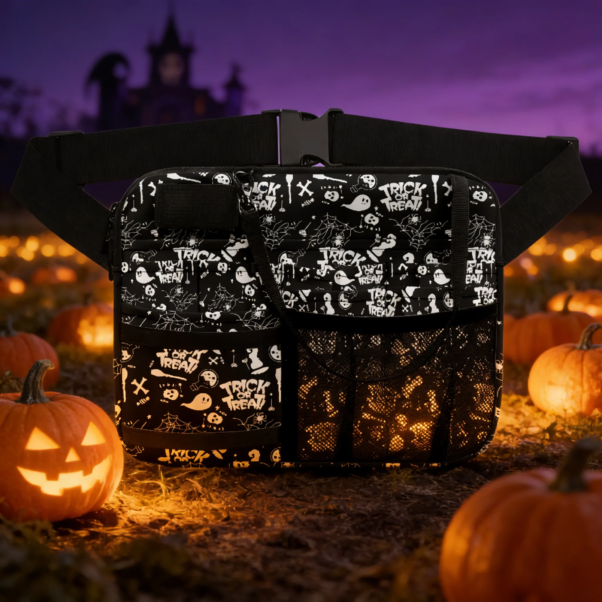 

Радужная поясная сумка медсестры для кемпинга на природе, медицинский пояс для экстренных случаев