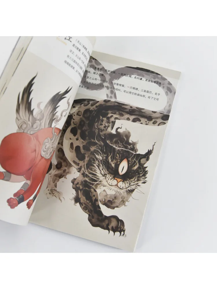 Libro-Winshare illustrato del classico delle montagne e dei mari