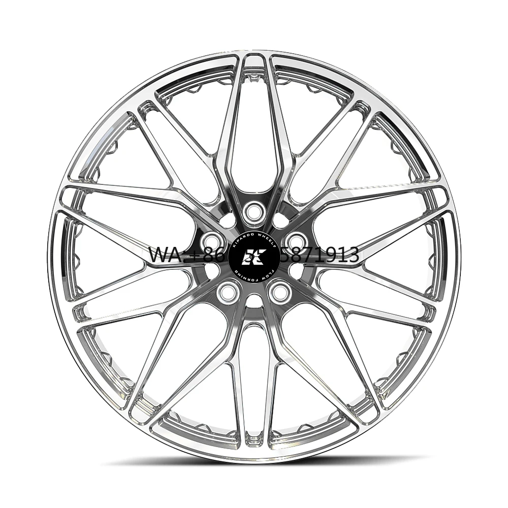 

High Quality Flow Forming Casting Wheels Lightweight Performance Racing Alloy Rims For Passenger Cars