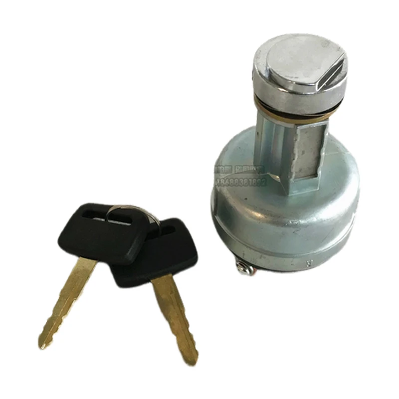 08086-20000 STAR ZEBRA 0808620000 OEM Aftermarket Excavator Starter Ignition Switch With Keys For PC200