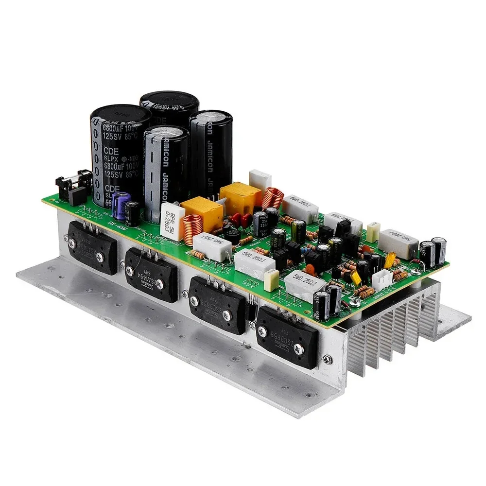 SOTAMIA 450Wx2 Power Amplifier Audio SanKen1494/3858 2.0 Hifi Music Stereo Home  Amplifier Mono 800W Sound Amplificador Home Amp view 3