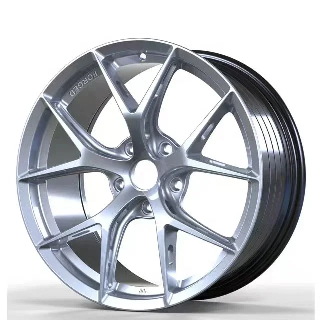 Factory Wholesale 18-20 Inch FI-R Flow Forming Aluminum Alloy Wheels 5x100 5x112 5x120 Universal Car Modification Rims