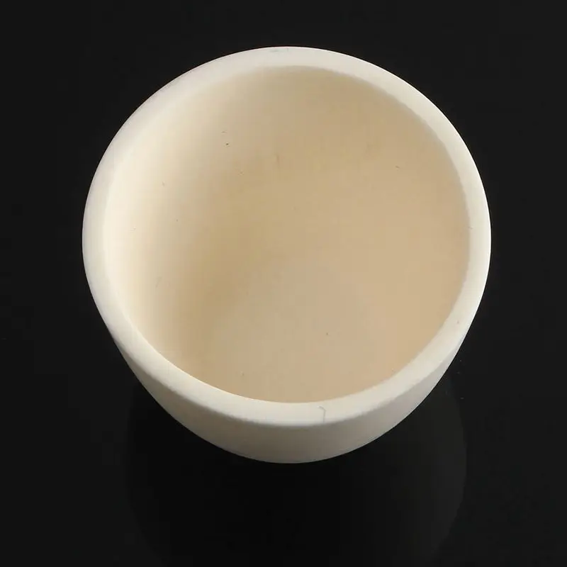 30ml Alu 99% Conical corundum crucible melting furnace crucible metal casting OVP 42 * 46 * 40 * 25mm