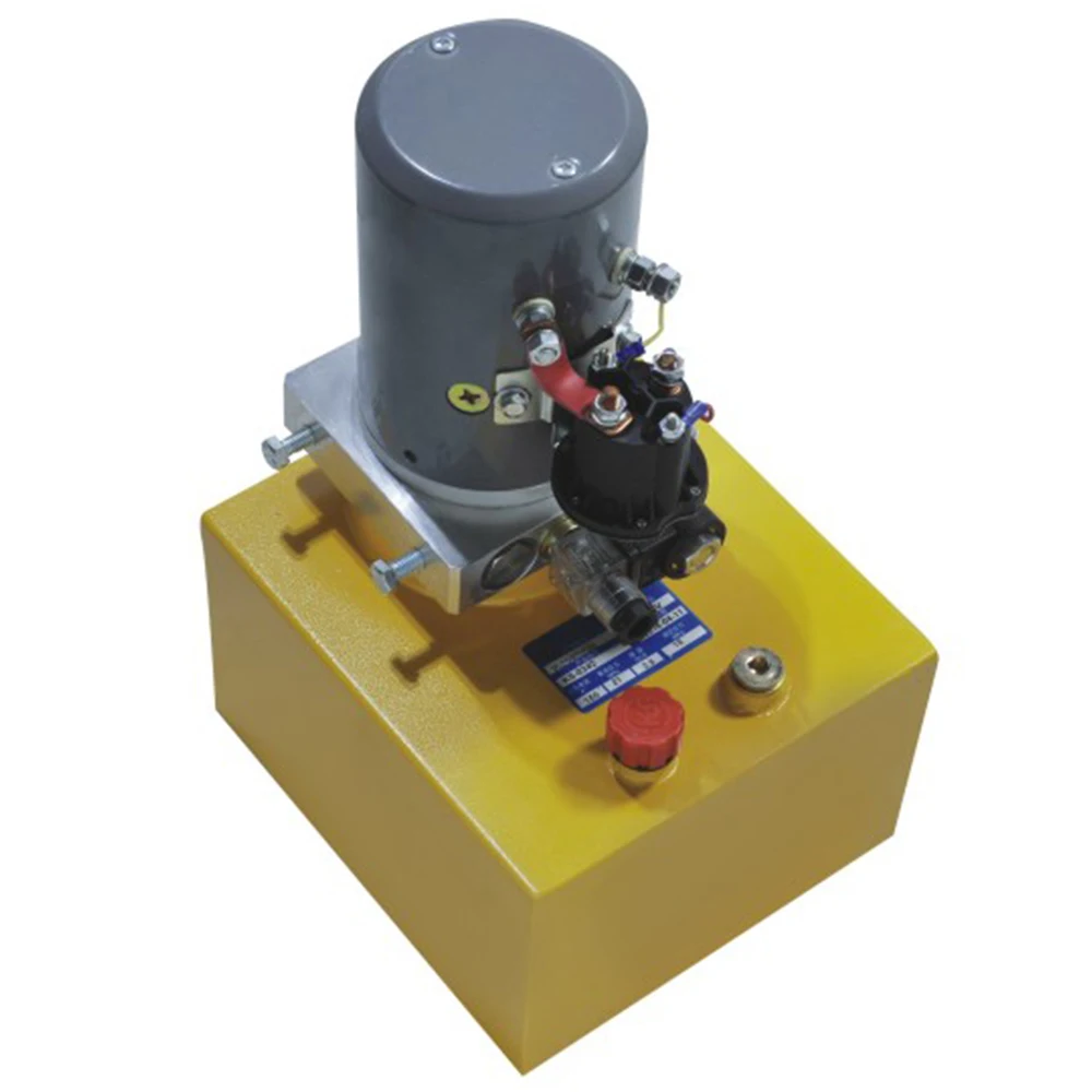 Hydraulic power pack with dc motor hydraulic power unit 12V 24V hydraulic pump motor