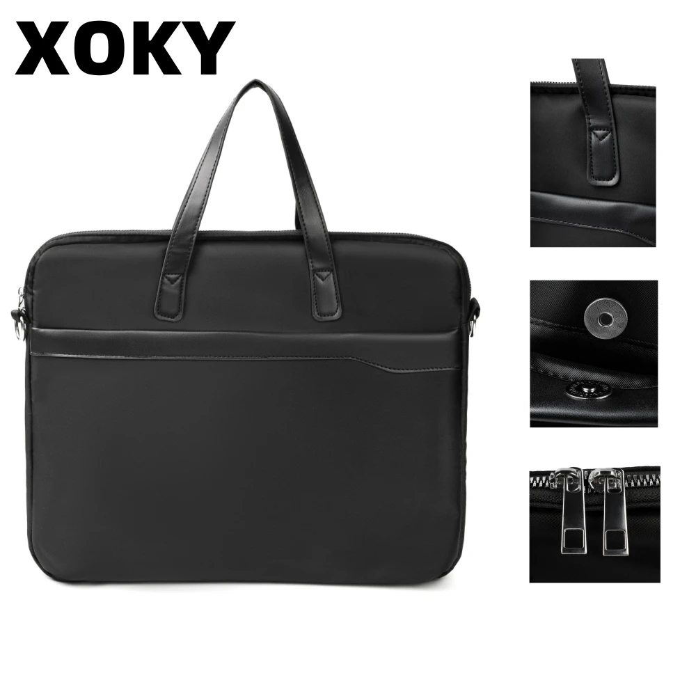 XOKY Laptop Case Portable Computer Bag Carrying Sleeve For Macbook Air M2 13.3 Pro Cover Huawei Xiaomi HP Dell Shell Bag ST1003