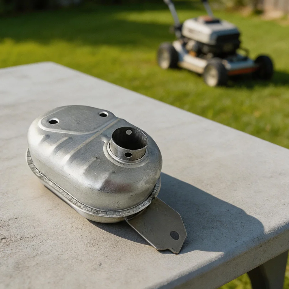 Muffler for Honda GCV160LA0 GX100 HRR216 Engine Models Used in Walk Behind Mowers Self Propelled Units and Portable Generators