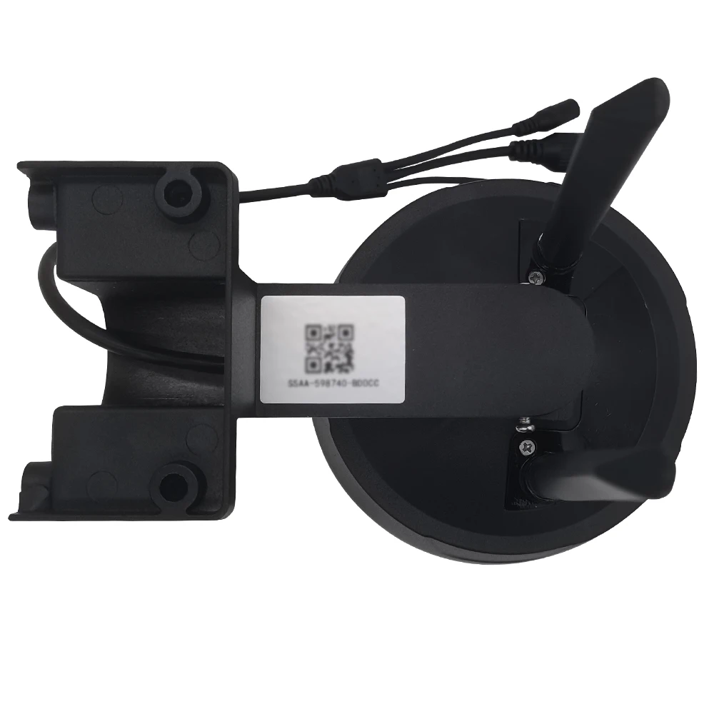 Topodome 5MP/8MP WiFi/4G TF Card Voice Intercom Humanoid Tracking Red/Blue Light Alert 30X Optical Zoom All Metal PTZ IP Camera