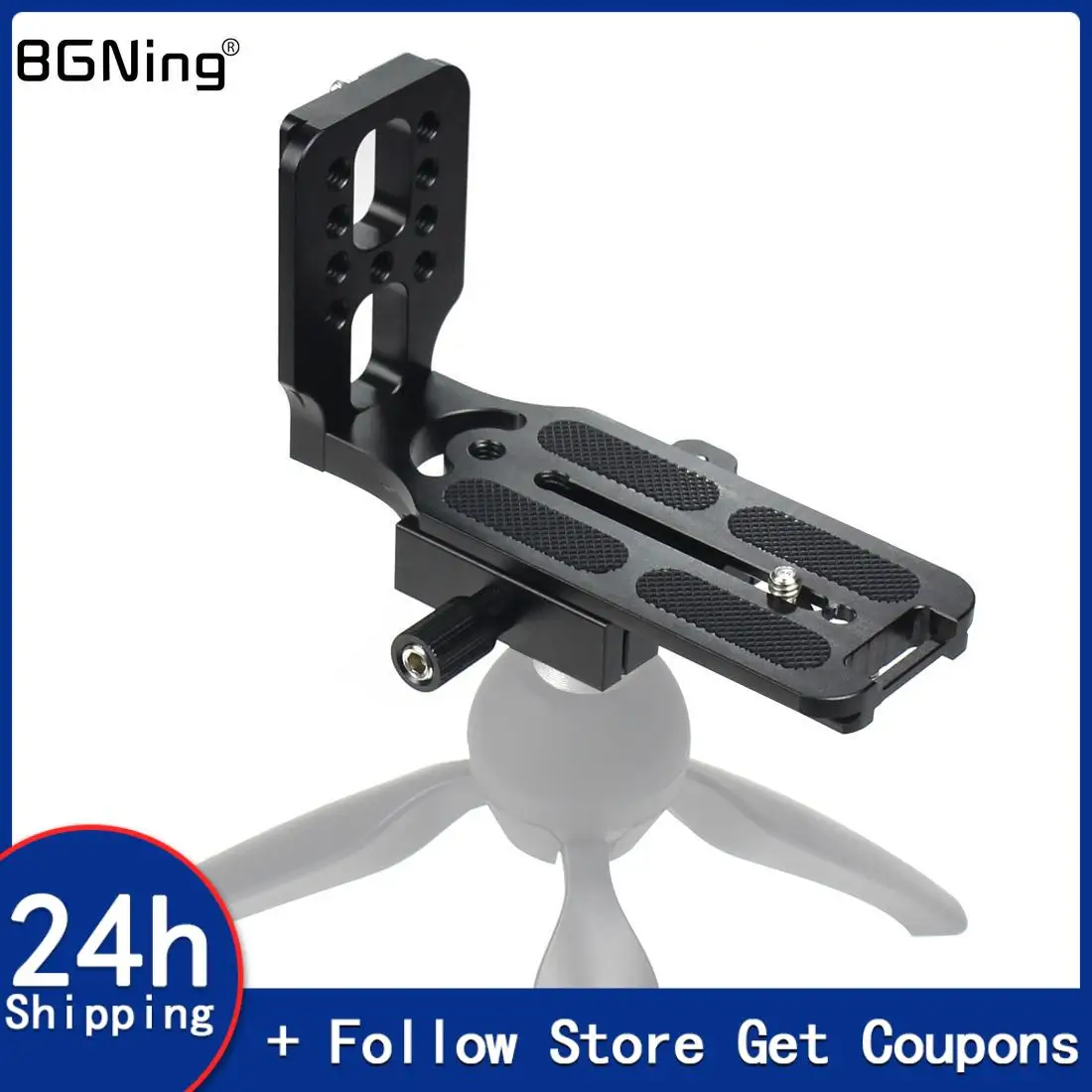 Brackets L: La Solución Ideal para Cámara y Tripod en Video y Fotografía
