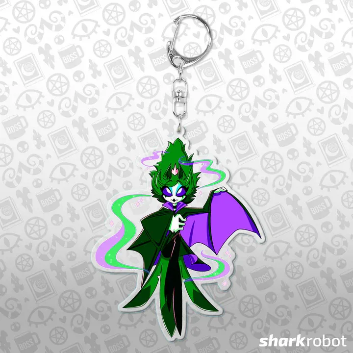 Ji E Lao Da KeyChain Men Anime Key Chain Women Acrylic Car Cosplay Japan Key Ring Pendant Party Phone Charm Kids Friends Gift