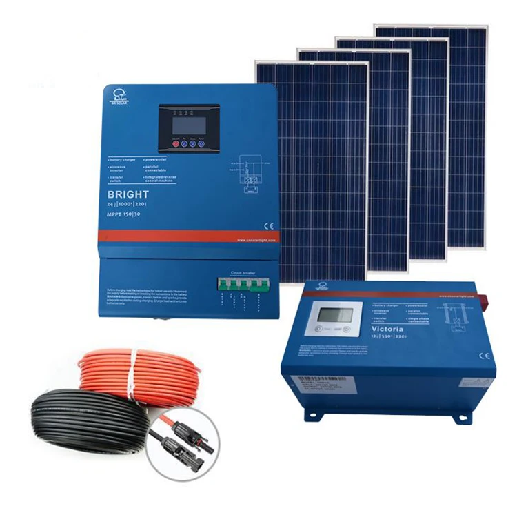 Système d'alimentation solaire à onde sinusoïdale pure, Sicile, 48V DC, 400V AC, 1kw-10KW