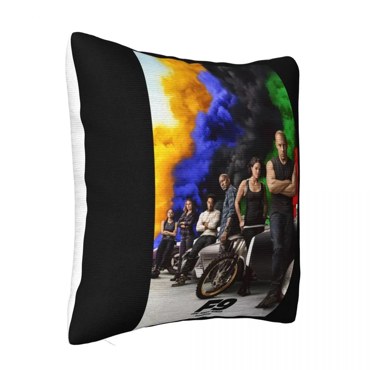 Fast And Furious 9 2020 Movie Action F9 Poster Black Women Men Pride Novelty Sale Pillow Case