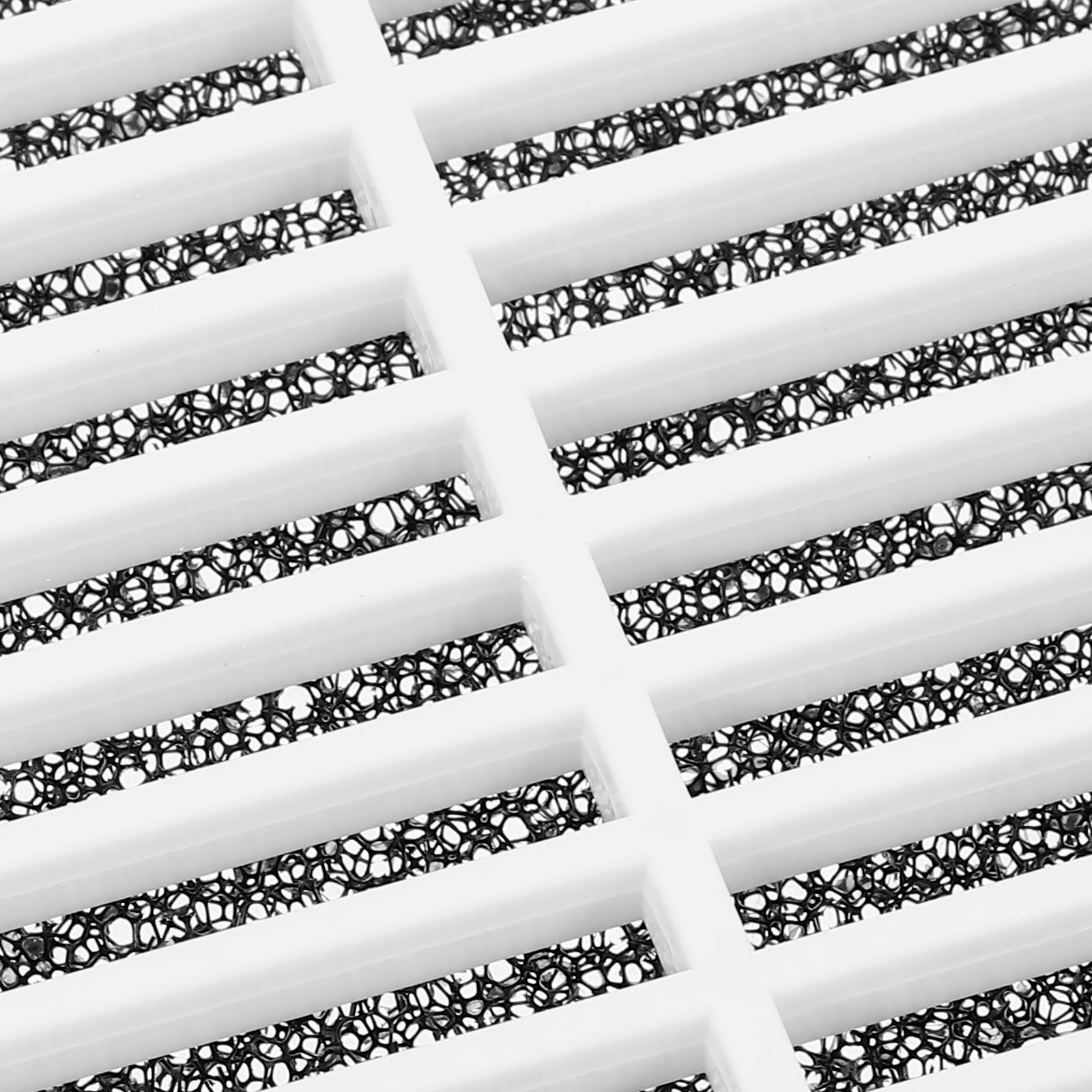 

2pcs Air Accessories Grille Sponge Mat Rv Ac Sponge Mat Cover Replacement Rv Ac Covers Ducted Inside Accessories ABS