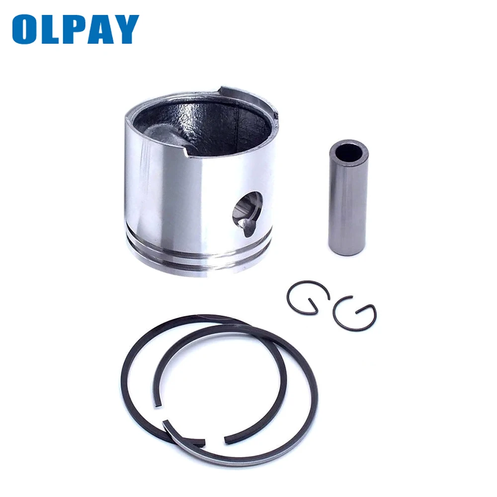 351-00001 Piston Set 351-00011-0  for Tohatsu Nissan M NS 9.9HP 15HP  351-00001-1 -1