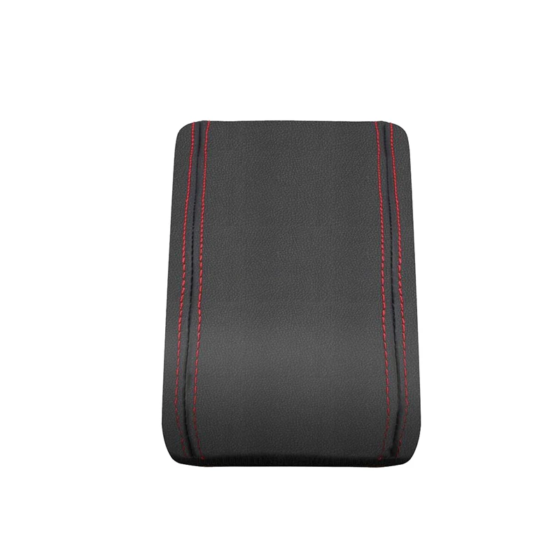 Car Center Console Leather Armrest Box Cover For Kia Sportage MT 2011 2012 2013 2014 2015 2016