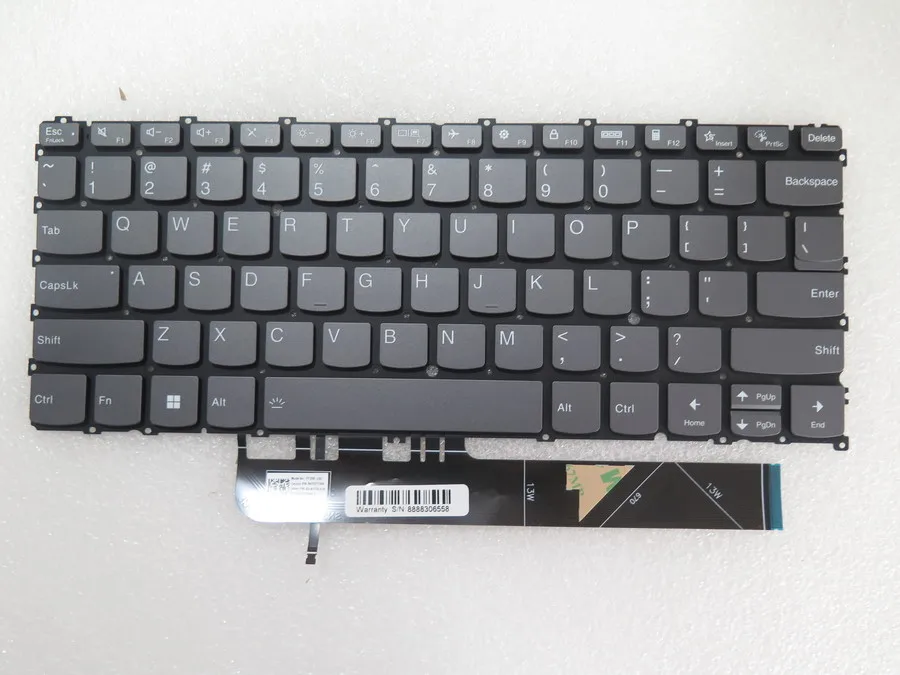 

Laptop Keyboard For Lenovo Yoga 6 13ALC7 Yoga 6 13ABR8 English US Japanese JP JA United Kingdom UK With Backlit New