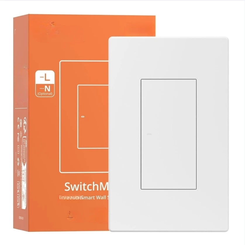 For Zigbee Smart Light Switch Smart Wall Switches Remote Control For Alexa & For EWELINK App Home Improvement Switch Tools