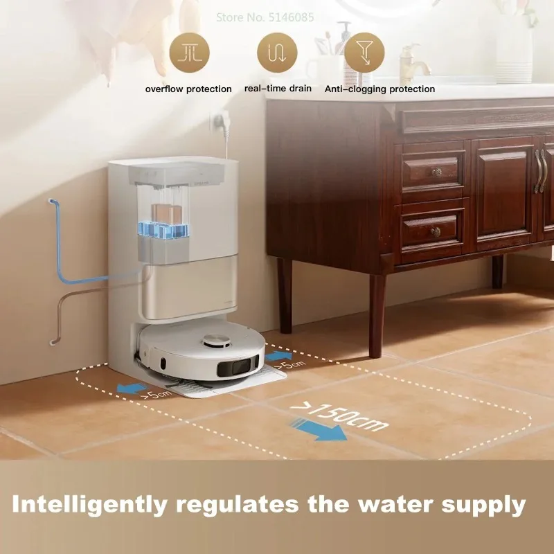 Original Water Change module Compatible with Dreame X30/X40 Ultra series Global Version