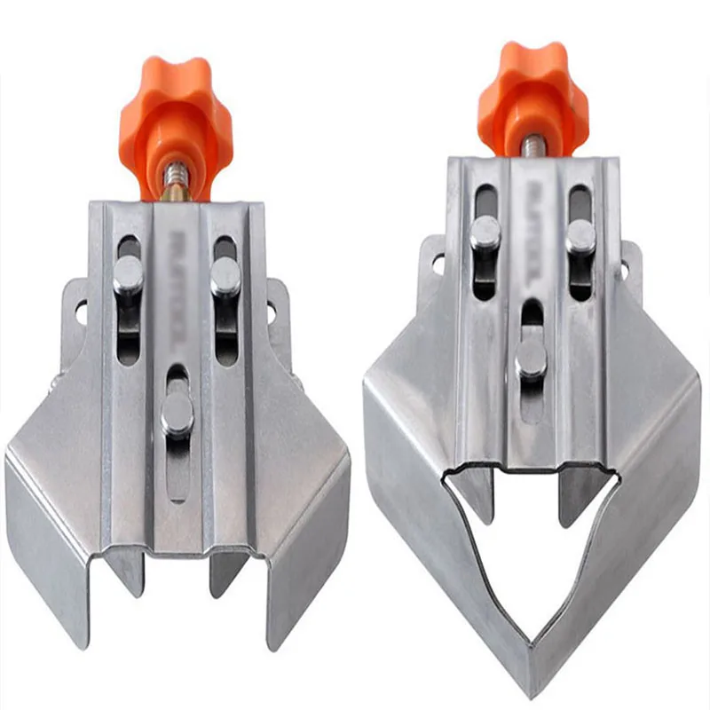 

Stainless Steel Right Angle Clamp 90 Degree Fixing Device Quick Clamping Of Wooden Board Fixing Woodworking Tool Accessories