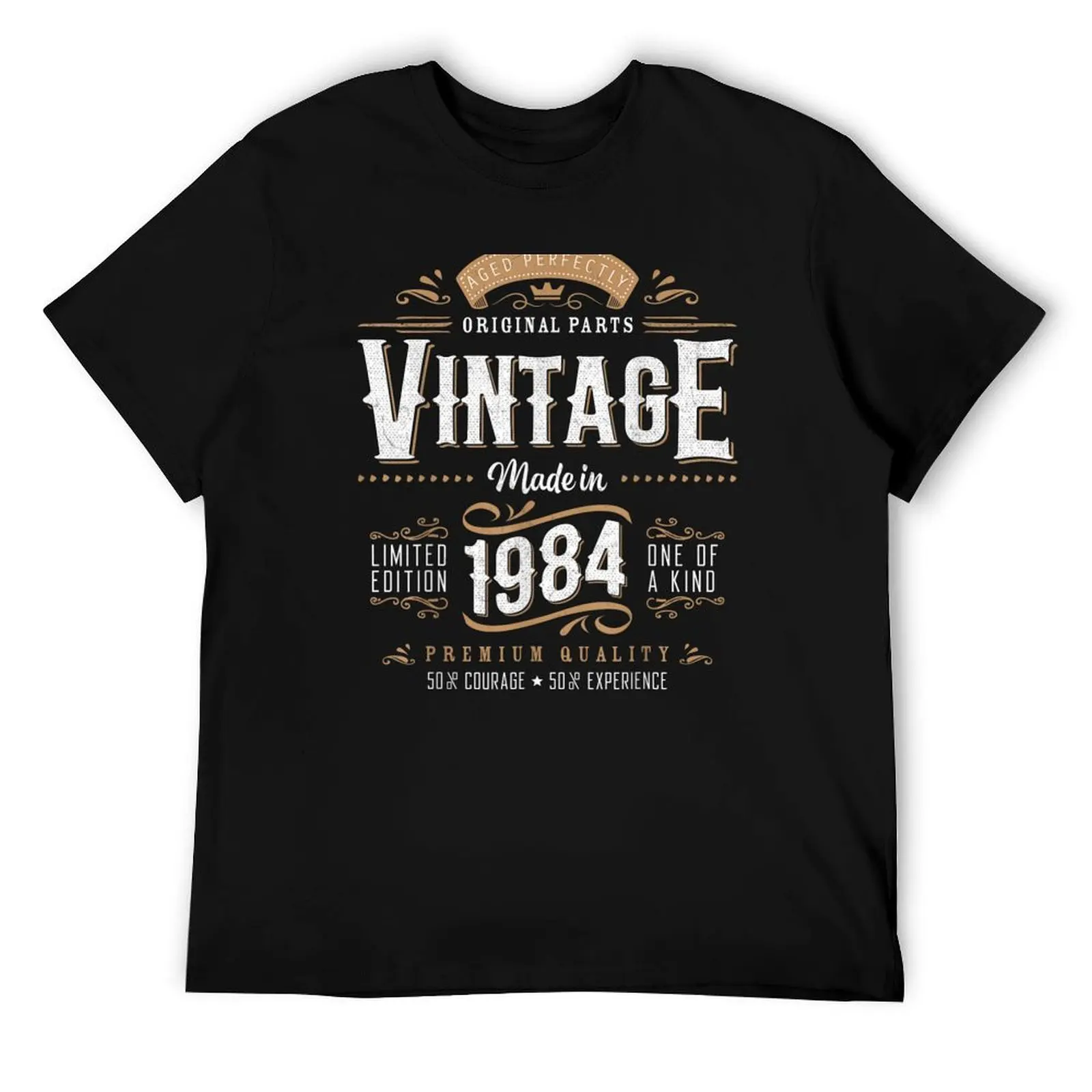 

Vintage 1984 Made In 1984 Limited Edition T-Shirt anime t shirts oversize funny t shirts cotton T-Shirt